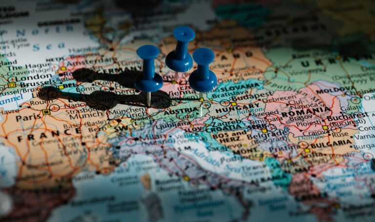 Europe map