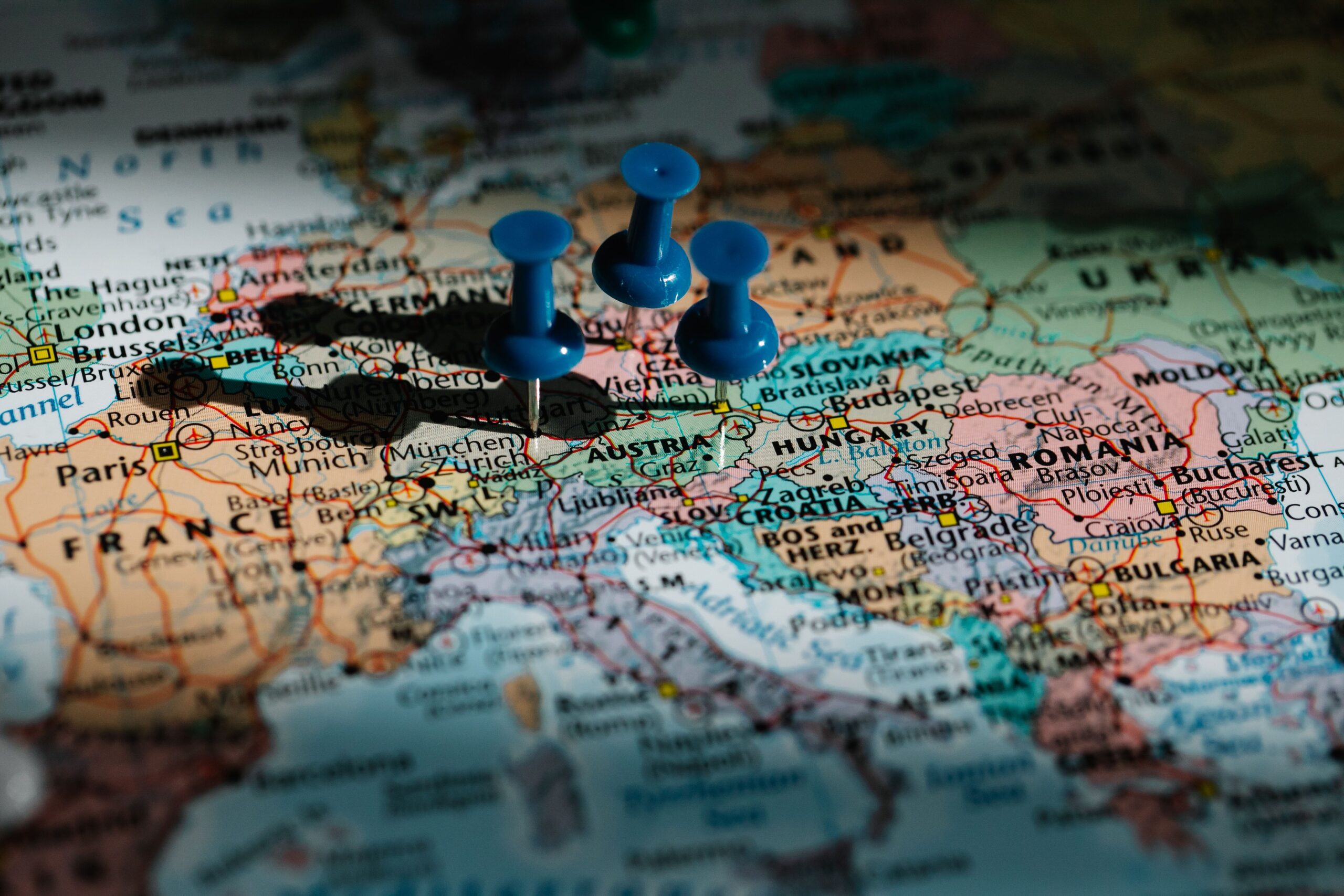 Europe map
