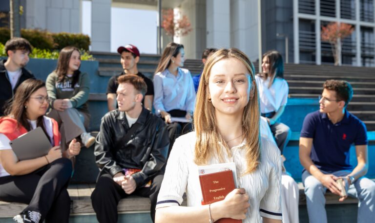 student in romania