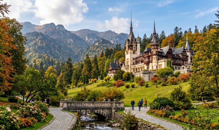 A beautiful place in Romania