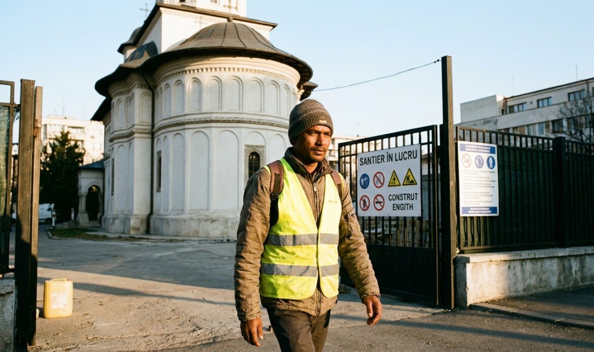 Man going for work