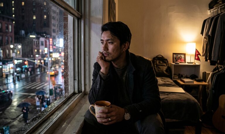 Loneliness Man