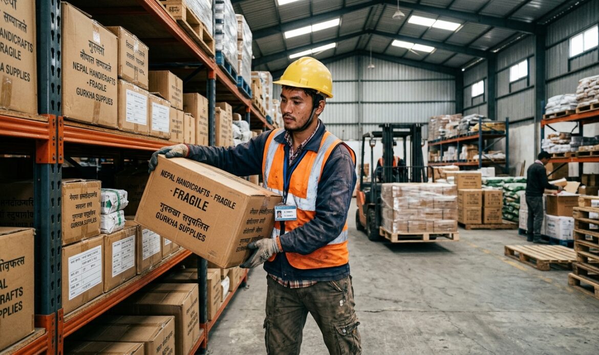 warehouse worker