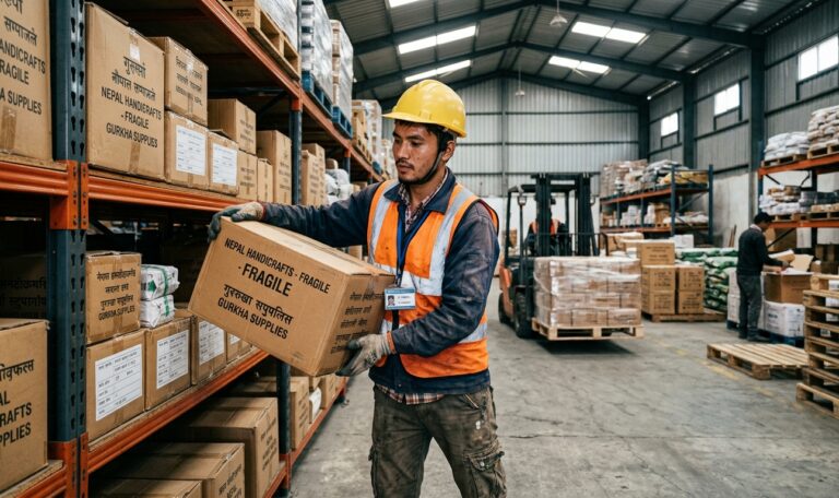 warehouse worker