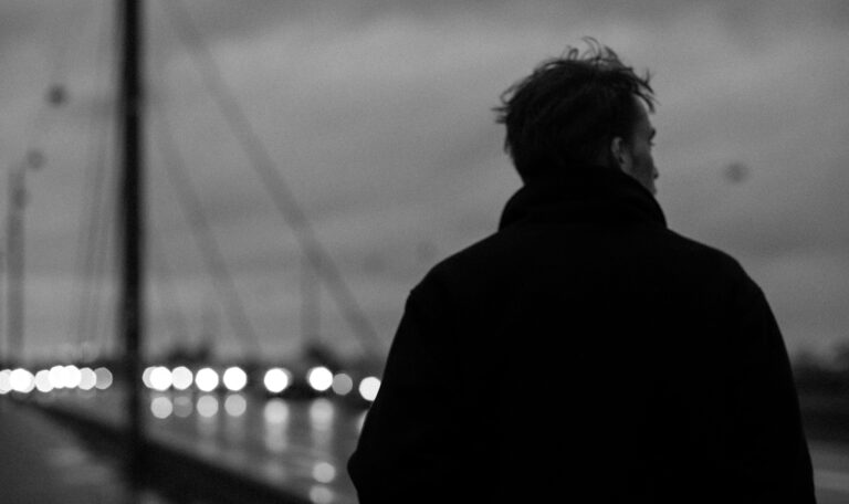 lonely man