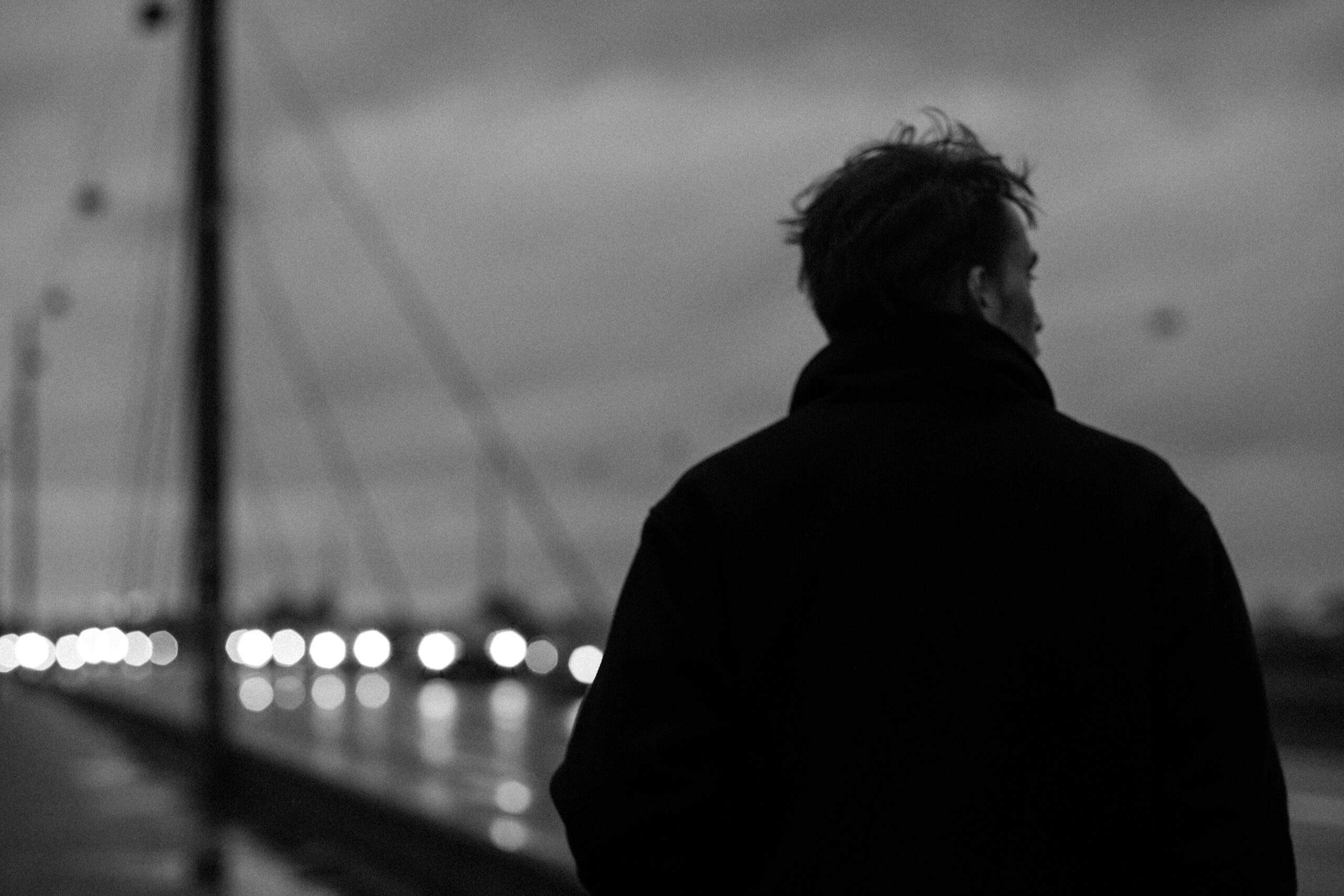 lonely man