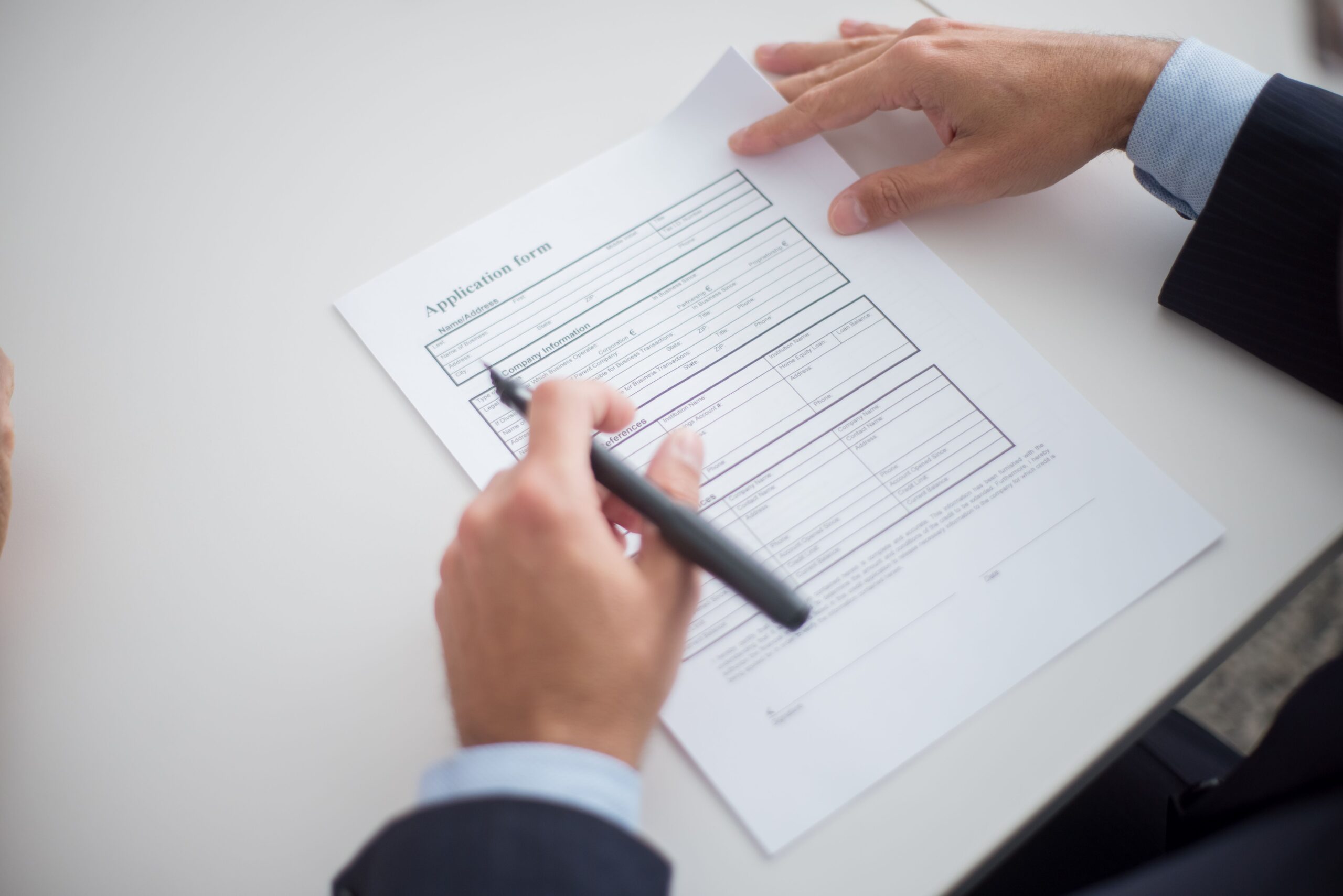 Visa application for Romania