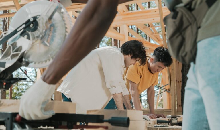 construction work