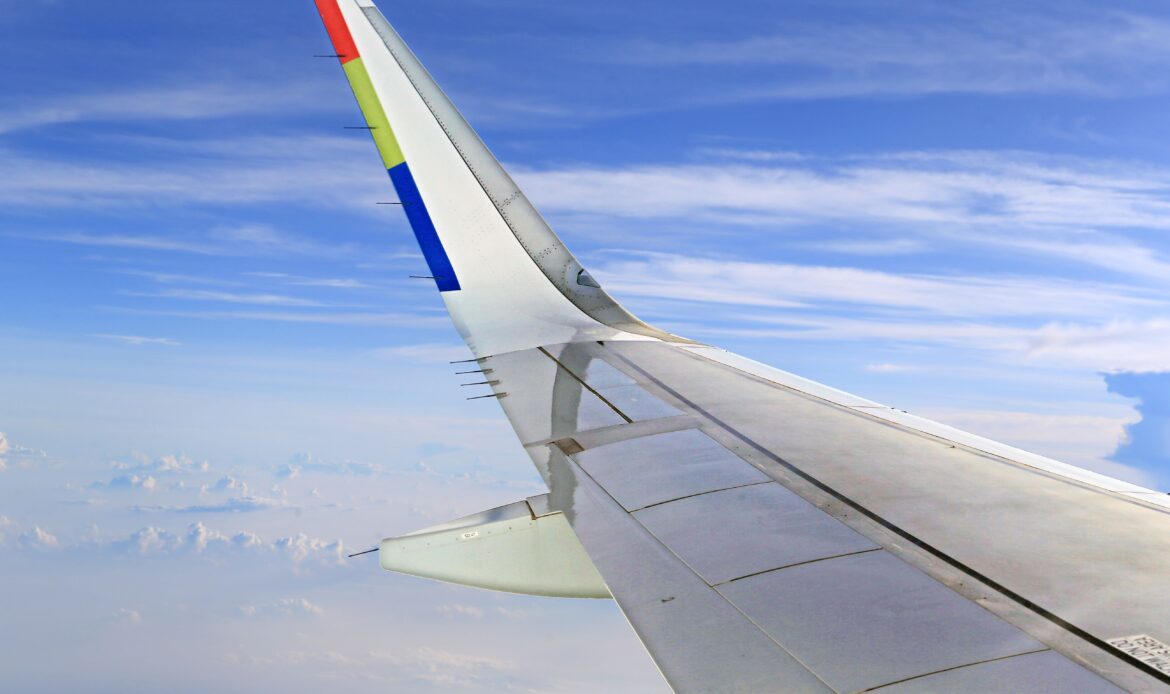 airplane wing