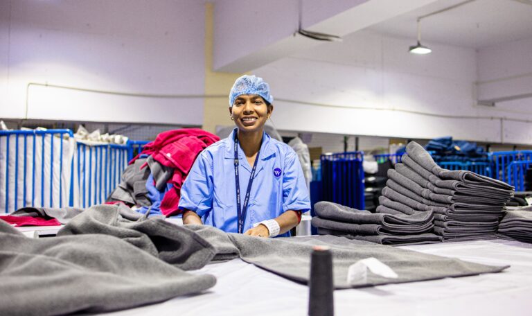 confident worker