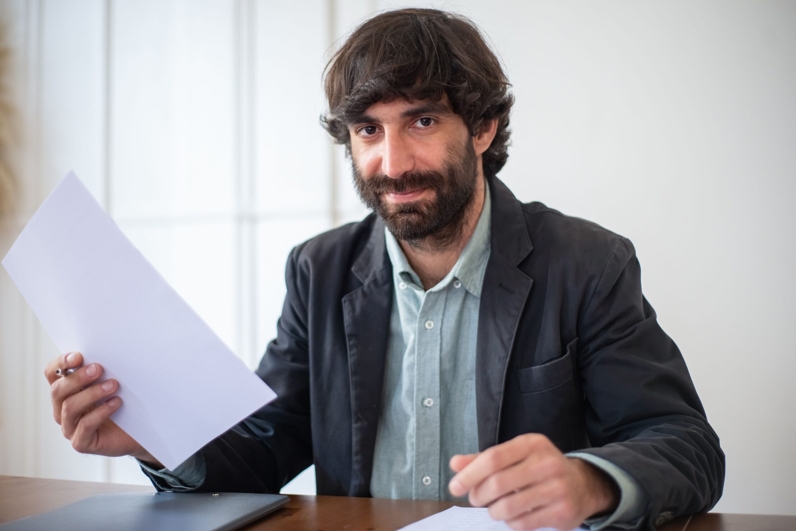 pexels-kampus-8439761 A confident man after proper documentation