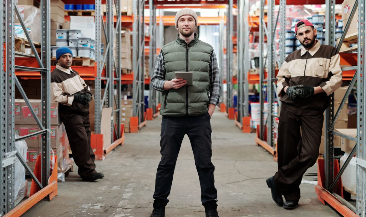 successful worker