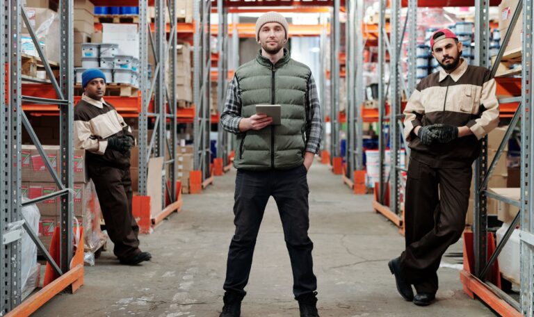 successful worker