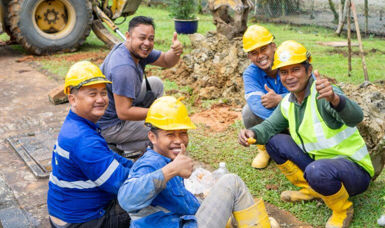 happy workers