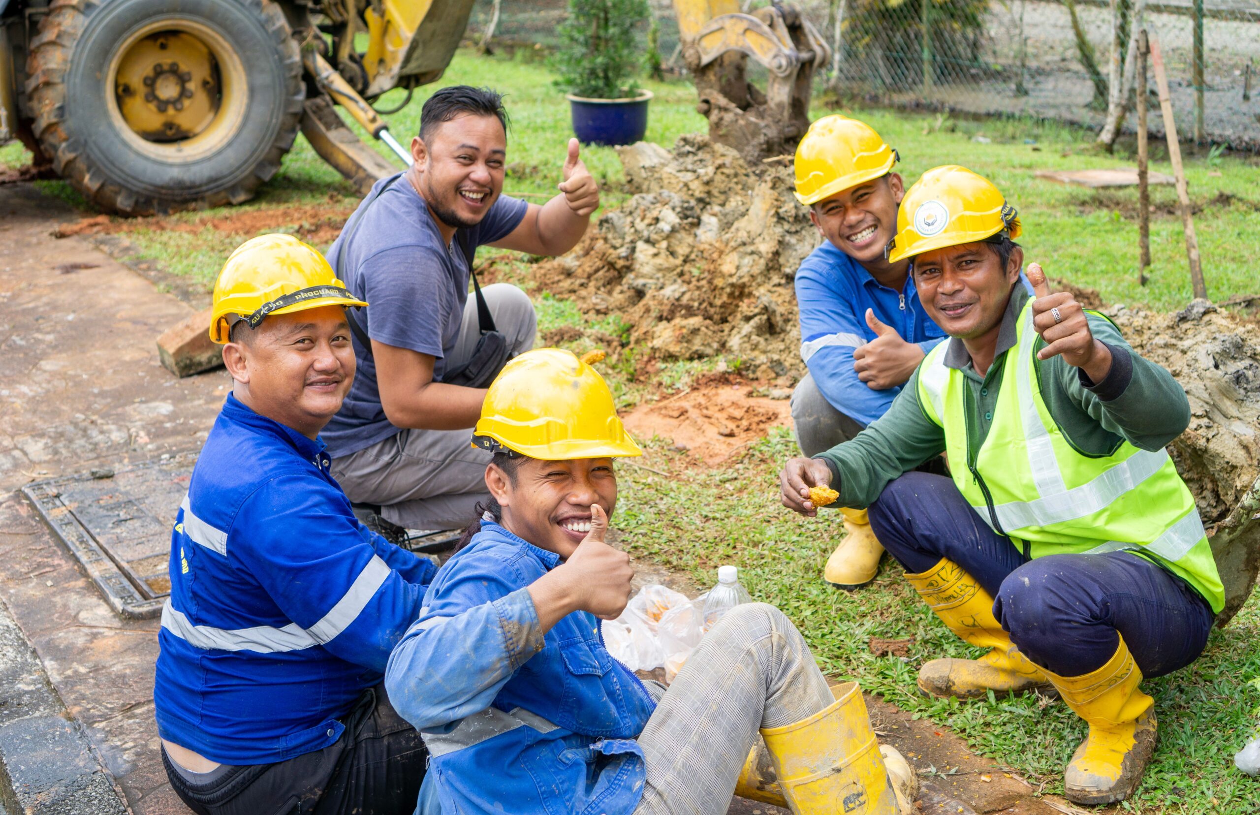 happy workers