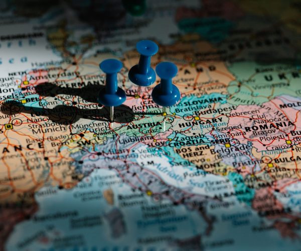 Europe map
