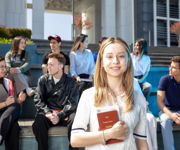 student in romania